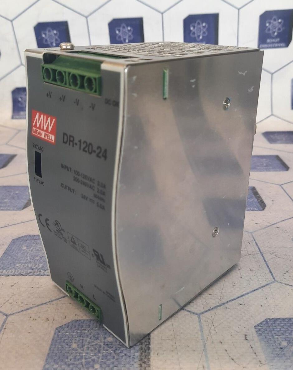 MEAN WELL DR-120-24