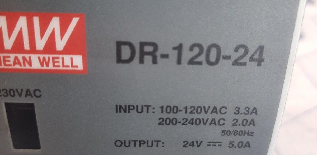 MEAN WELL DR-120-24