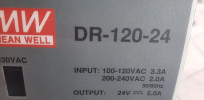 MEAN WELL DR-120-24
