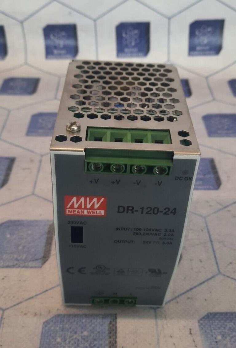 MEAN WELL DR-120-24