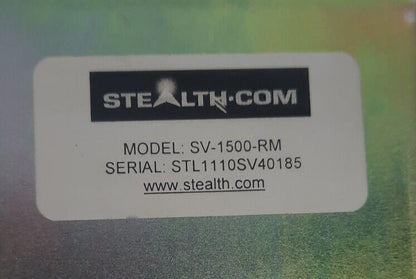 STEALTH.COM SV-1500-RM / STL1110SV40185