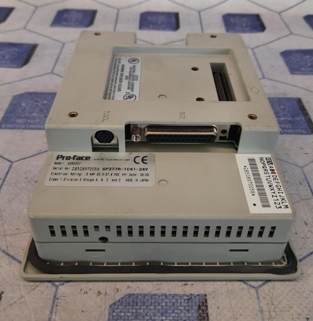 PRO-FACE GP377R-TC41-24V DIGITAL ELECTRONIC CORP.