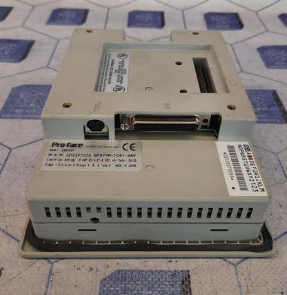 PRO-FACE GP377R-TC41-24V DIGITAL ELECTRONIC CORP.