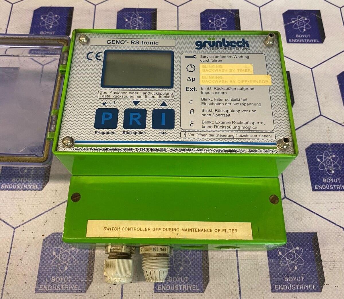 GRUNBECK GENO-RS-TRONIC