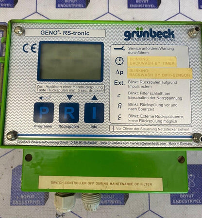 GRUNBECK GENO-RS-TRONIC