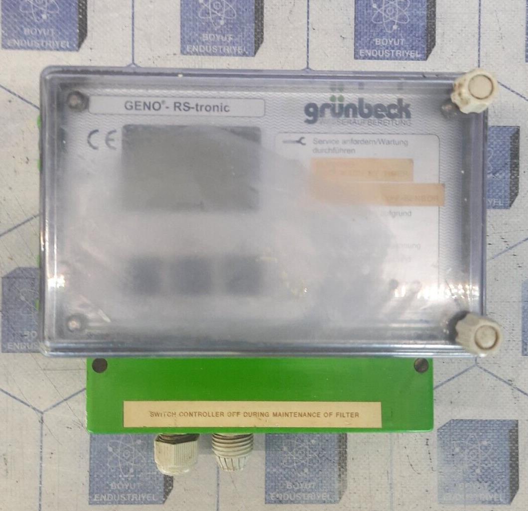 GRUNBECK GENO-RS-TRONIC