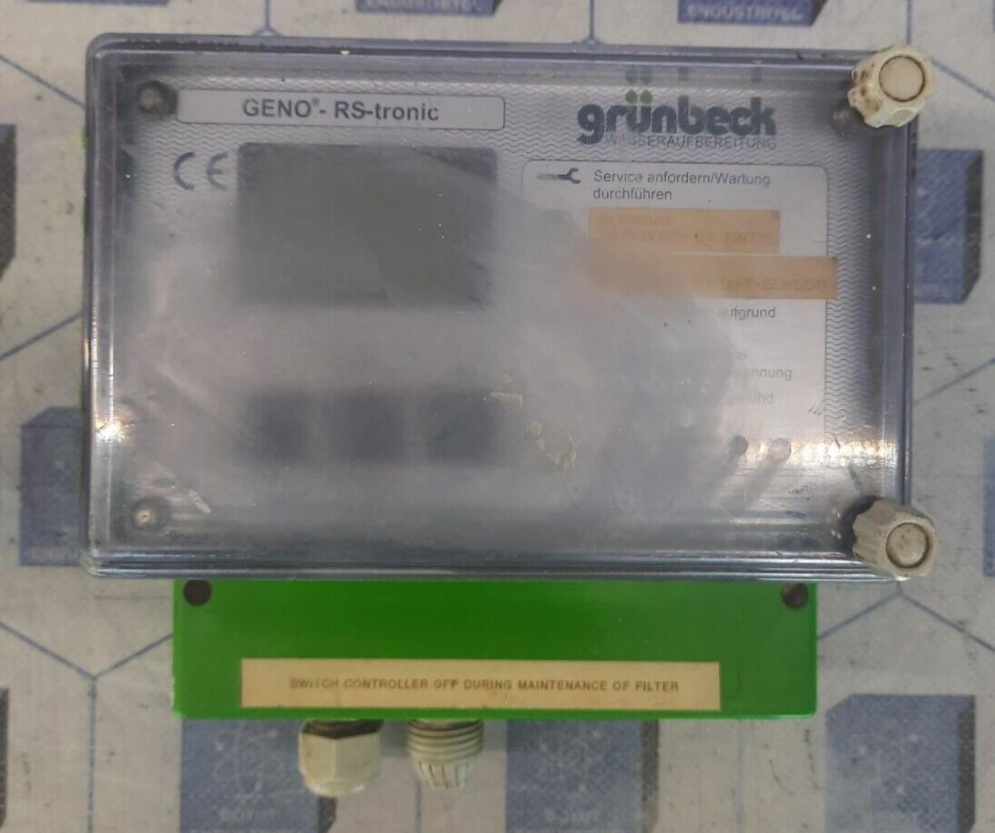 GRUNBECK GENO-RS-TRONIC