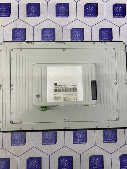 ABB 3BSE069276R1 PP885 15,4" TOUCH PANEL TFT: 1280x800 (16:10) IMAGE: B379