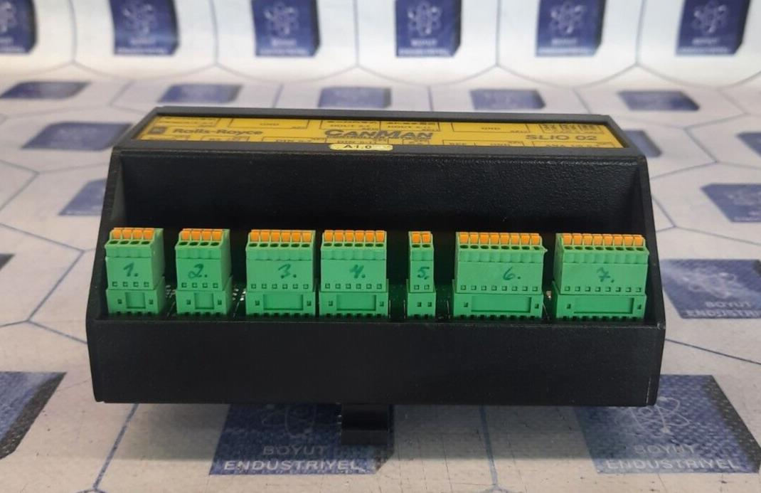 ROLLS ROYCE SLIO 02 CANMAN CONTROLLER NETWORK