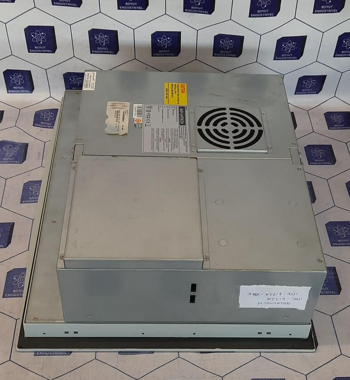ADVANTECH INDUSTRIAL IPPC-6172A COMPUTER IPPC-6172A-R1AE