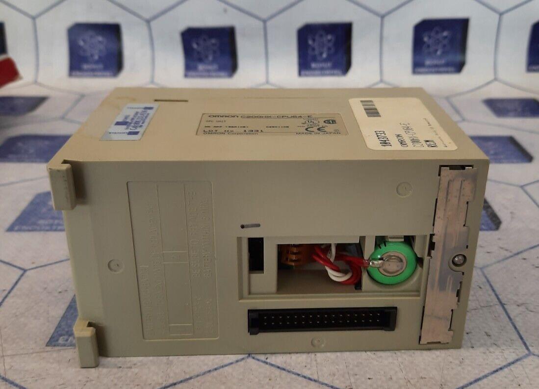 OMRON CPU UNIT C200HX-CPU64-E
