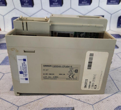 OMRON CPU UNIT C200HX-CPU64-E