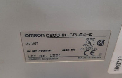 OMRON CPU UNIT C200HX-CPU64-E