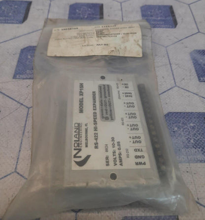 NOLAND MODEL XP15H RS-422