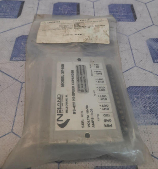 NOLAND MODEL XP15H RS-422