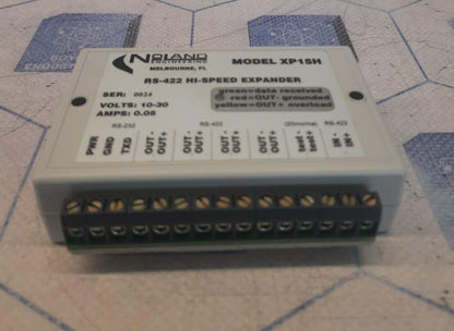 NOLAND MODEL XP15H RS-422