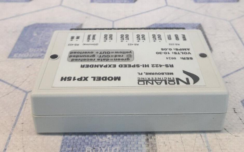 NOLAND MODEL XP15H RS-422
