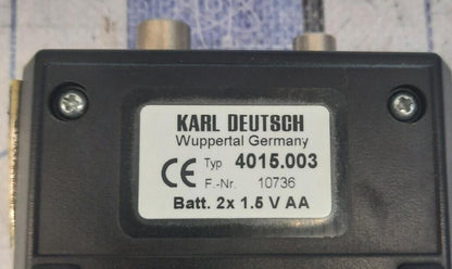 KARL DEUTSCH RMG 4015 / 4015.003 - RMSQ 4418.001