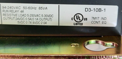 DIRECT LOGIC KOYO 305 D3-10B-1