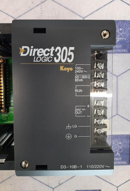 DIRECT LOGIC KOYO 305 D3-10B-1