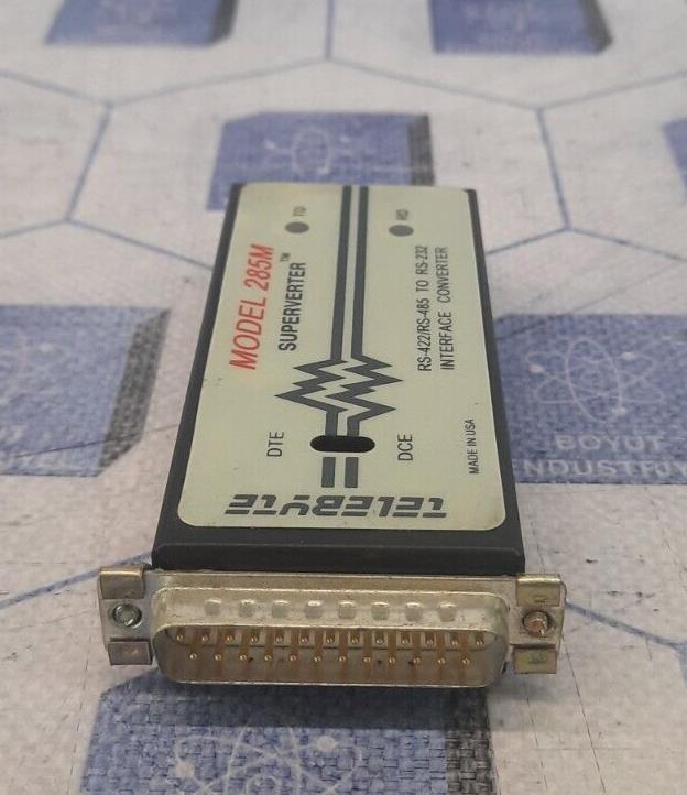 TELEBYTE MODEL285M SUPERVERTER RS-422/RS-485/RS-232