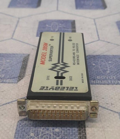 TELEBYTE MODEL285M SUPERVERTER RS-422/RS-485/RS-232