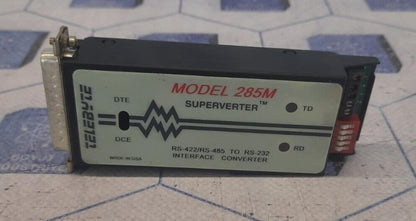 TELEBYTE MODEL285M SUPERVERTER RS-422/RS-485/RS-232