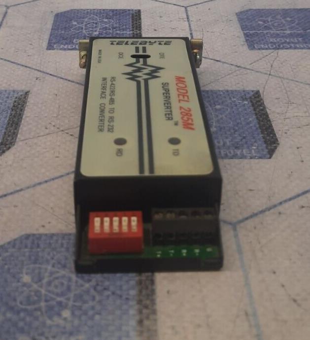 TELEBYTE MODEL285M SUPERVERTER RS-422/RS-485/RS-232