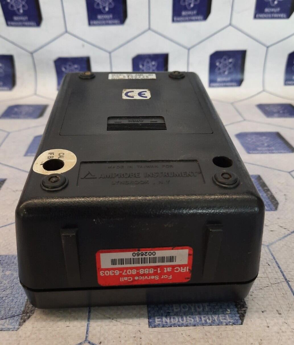 AMPROBE AMB-4D MEGOHMMETER / 1-888-807-6303