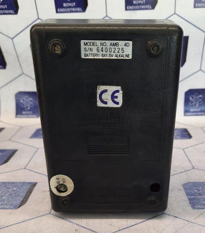 AMPROBE AMB-4D MEGOHMMETER / 1-888-807-6303