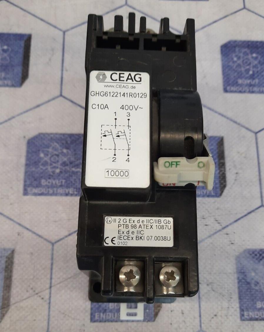 CEAG GHG612214R0129 / RTB 98 ATEX 1087U
