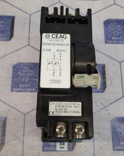 CEAG GHG612214R0129 / RTB 98 ATEX 1087U
