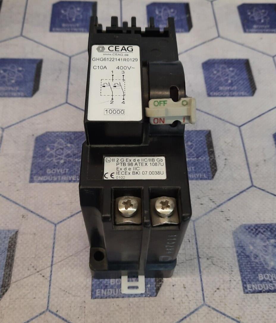 CEAG GHG612214R0129 / RTB 98 ATEX 1087U