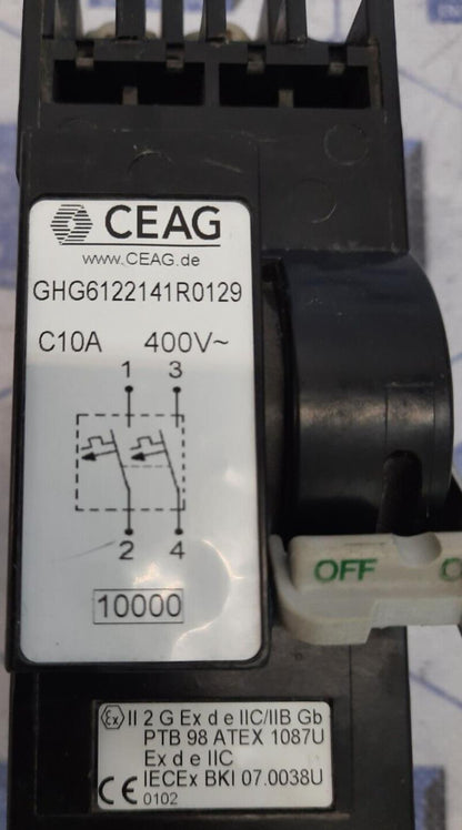 CEAG GHG612214R0129 / RTB 98 ATEX 1087U