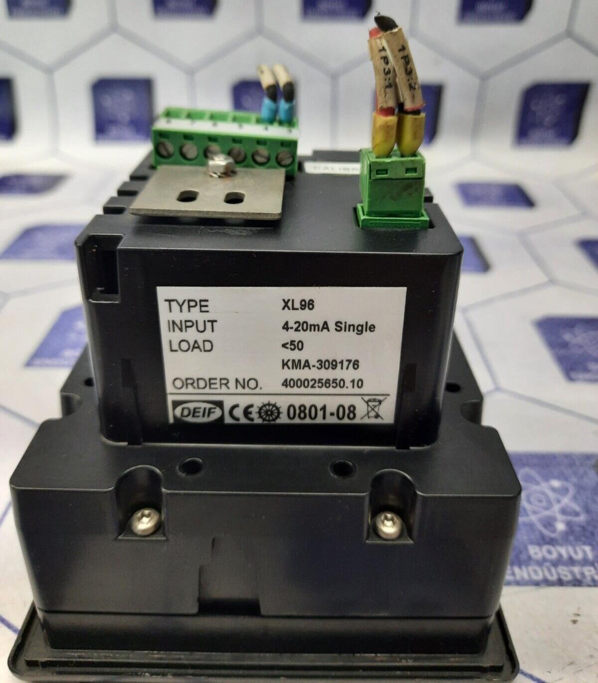 DEIF XL96/KMA-309-176 PITCH 0801-08