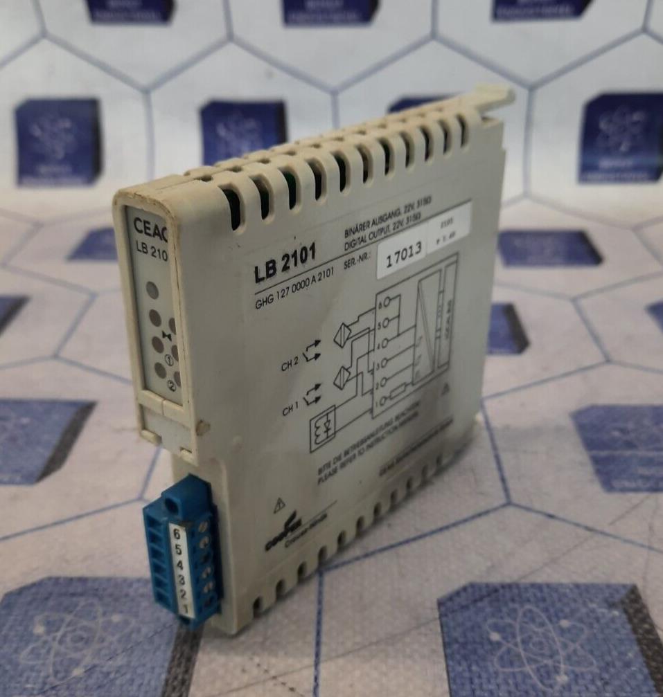CEAG LB 2101 DIGITAL OUTPUT 22V315