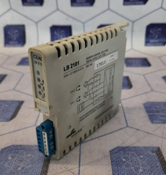 CEAG LB 2101 DIGITAL OUTPUT 22V315