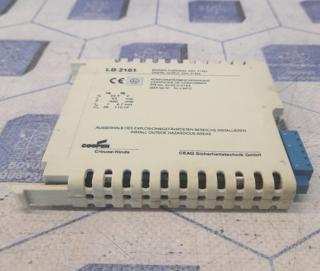 CEAG LB 2101 DIGITAL OUTPUT 22V315
