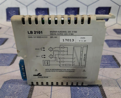 CEAG LB 2101 DIGITAL OUTPUT 22V315