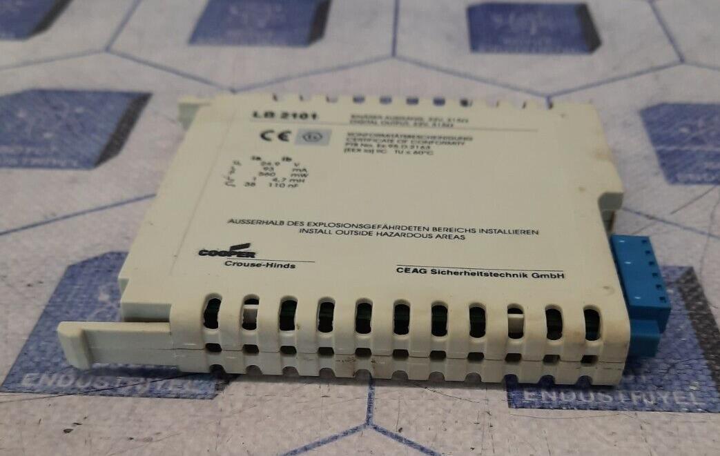 CEAG LB 2101 DIGITAL OUTPUT 22V315