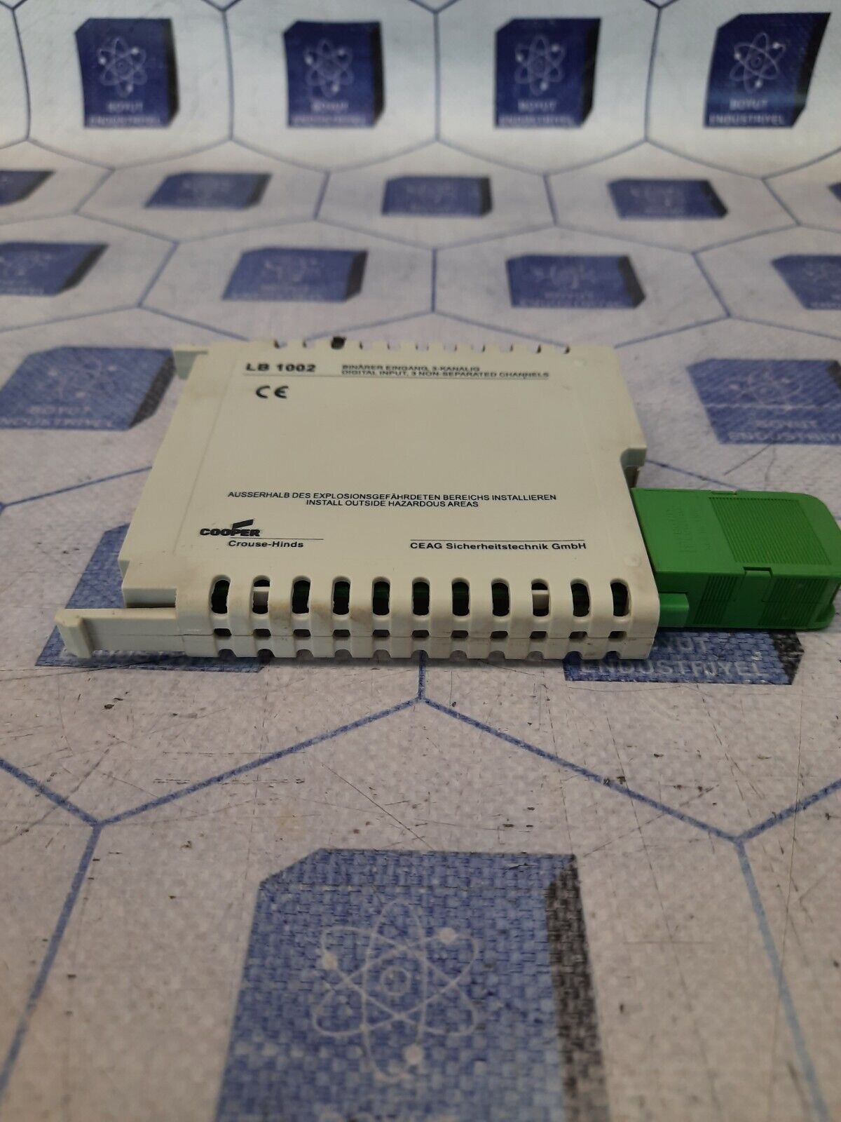 CEAG LB 1002 DIGITAL INPUT,3 NONSEPARATEDCHANELS