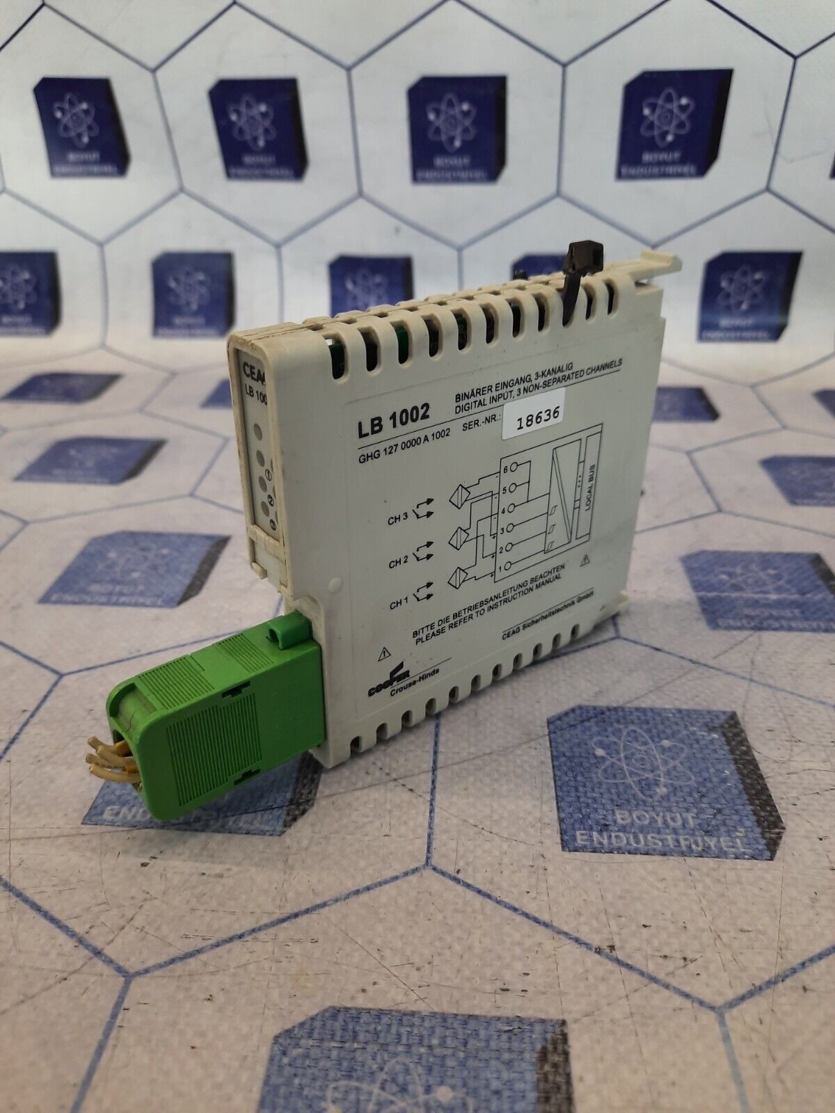 CEAG LB 1002 DIGITAL INPUT,3 NONSEPARATEDCHANELS
