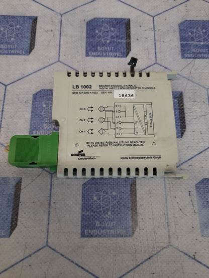 CEAG LB 1002 DIGITAL INPUT,3 NONSEPARATEDCHANELS