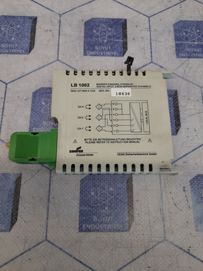 CEAG LB 1002 DIGITAL INPUT,3 NONSEPARATEDCHANELS