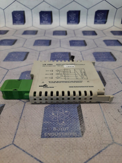 CEAG LB 1002 DIGITAL INPUT,3 NONSEPARATEDCHANELS