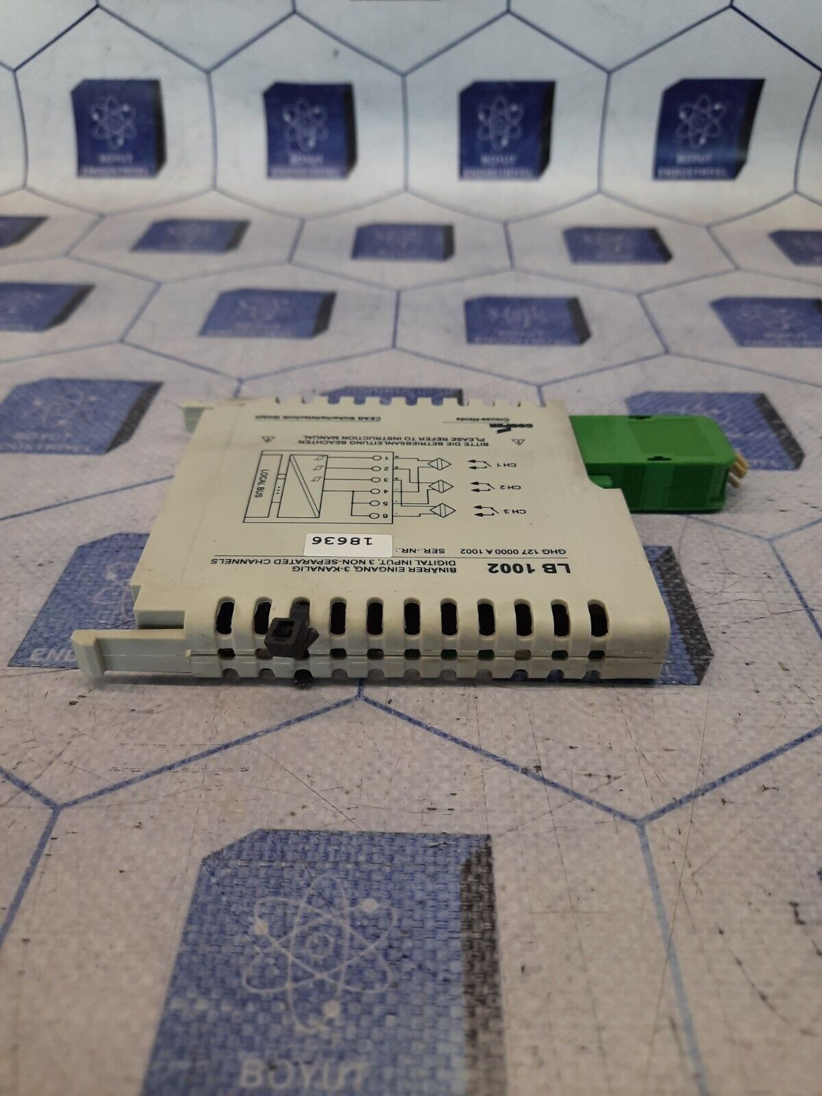 CEAG LB 1002 DIGITAL INPUT,3 NONSEPARATEDCHANELS