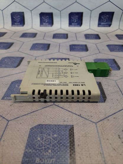 CEAG LB 1002 DIGITAL INPUT,3 NONSEPARATEDCHANELS