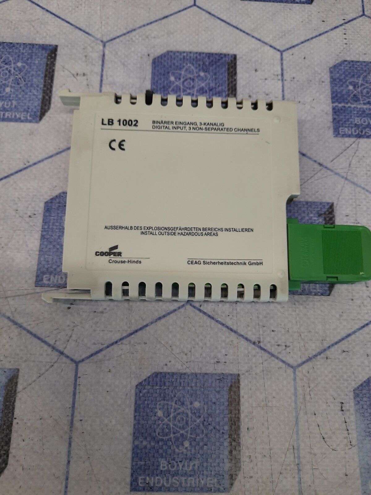 CEAG LB 1002 DIGITAL INPUT,3 NONSEPARATEDCHANELS