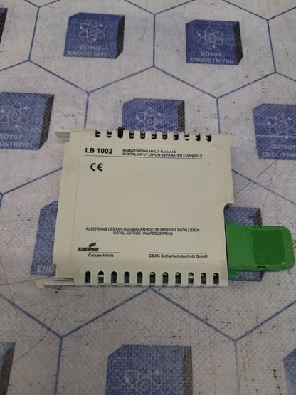 CEAG LB 1002 DIGITAL INPUT,3 NONSEPARATEDCHANELS