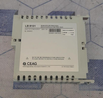 CEAG LB 8101 BUS INTERFACE FOR PROFIBUS